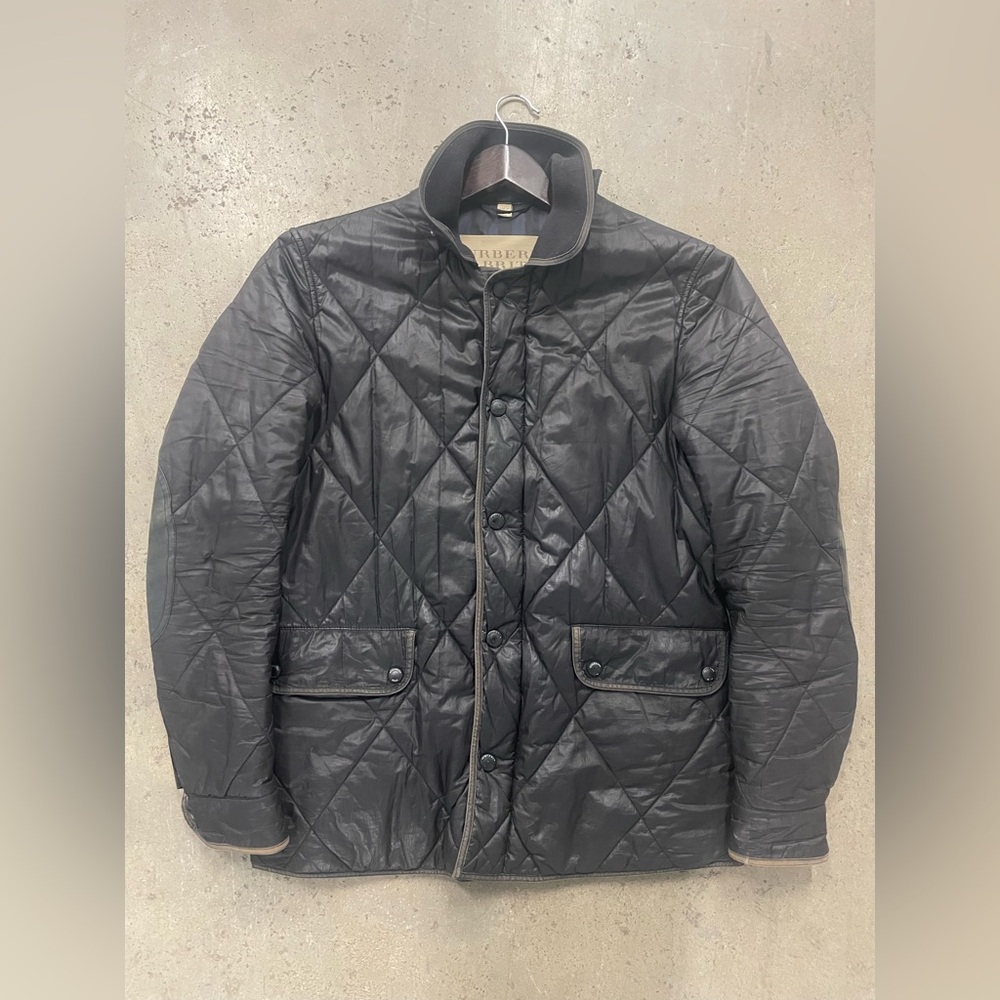 Burberry Men’s Quilted Jacket
